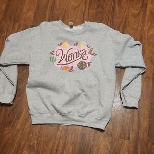 Wonka Sweatshirt Gildan